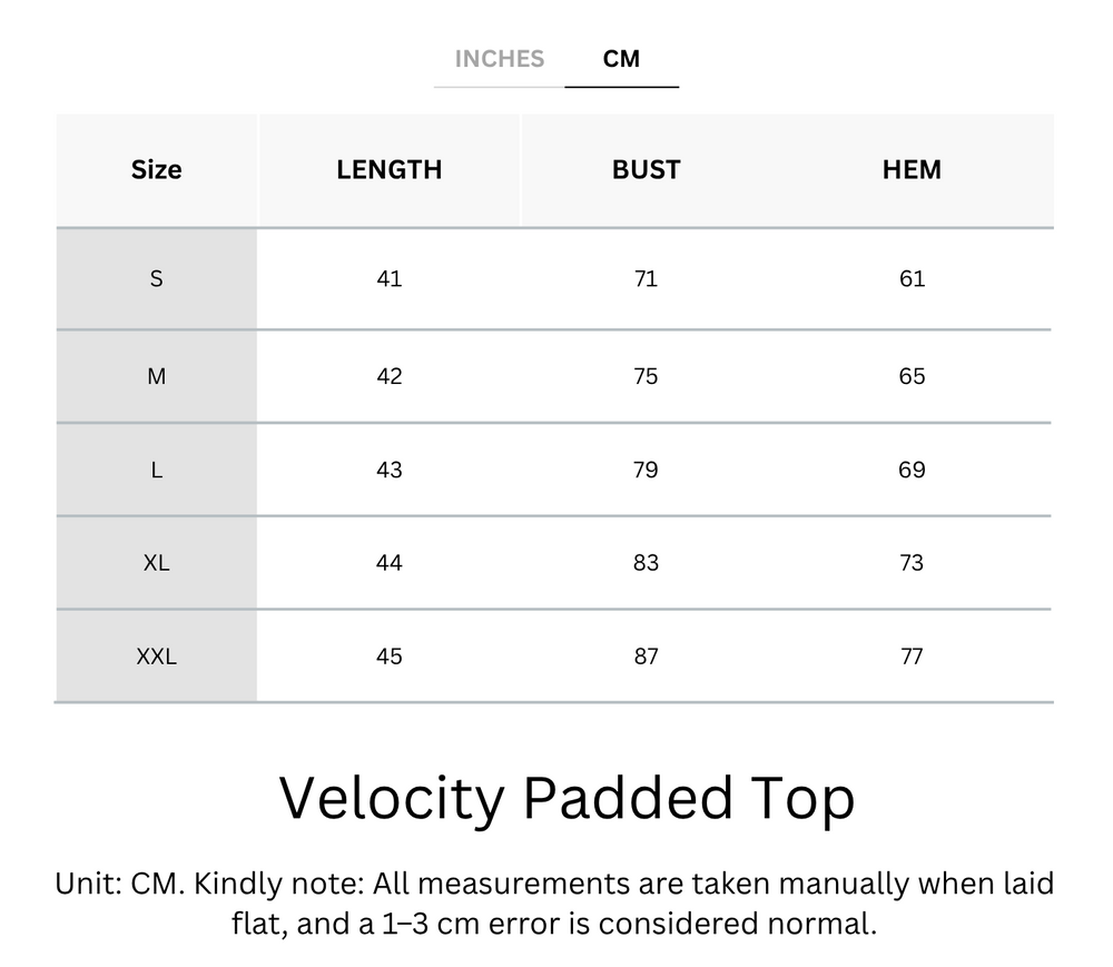 Buy 1, Get 1 Free - Cooling & Buttery Soft Velocity High Impact Padded Top