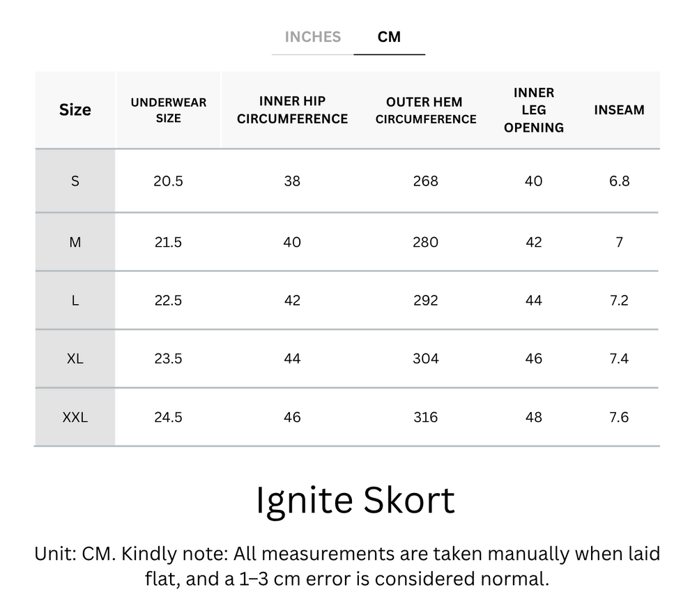 Buy 1, Get 1 Free - Tummy Tucking & Cooling Ignite Skort With Hidden Pockets