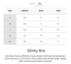 Buy 1, Get 1 Free - Buttery Soft & Stretchable High Support Slinky Bra