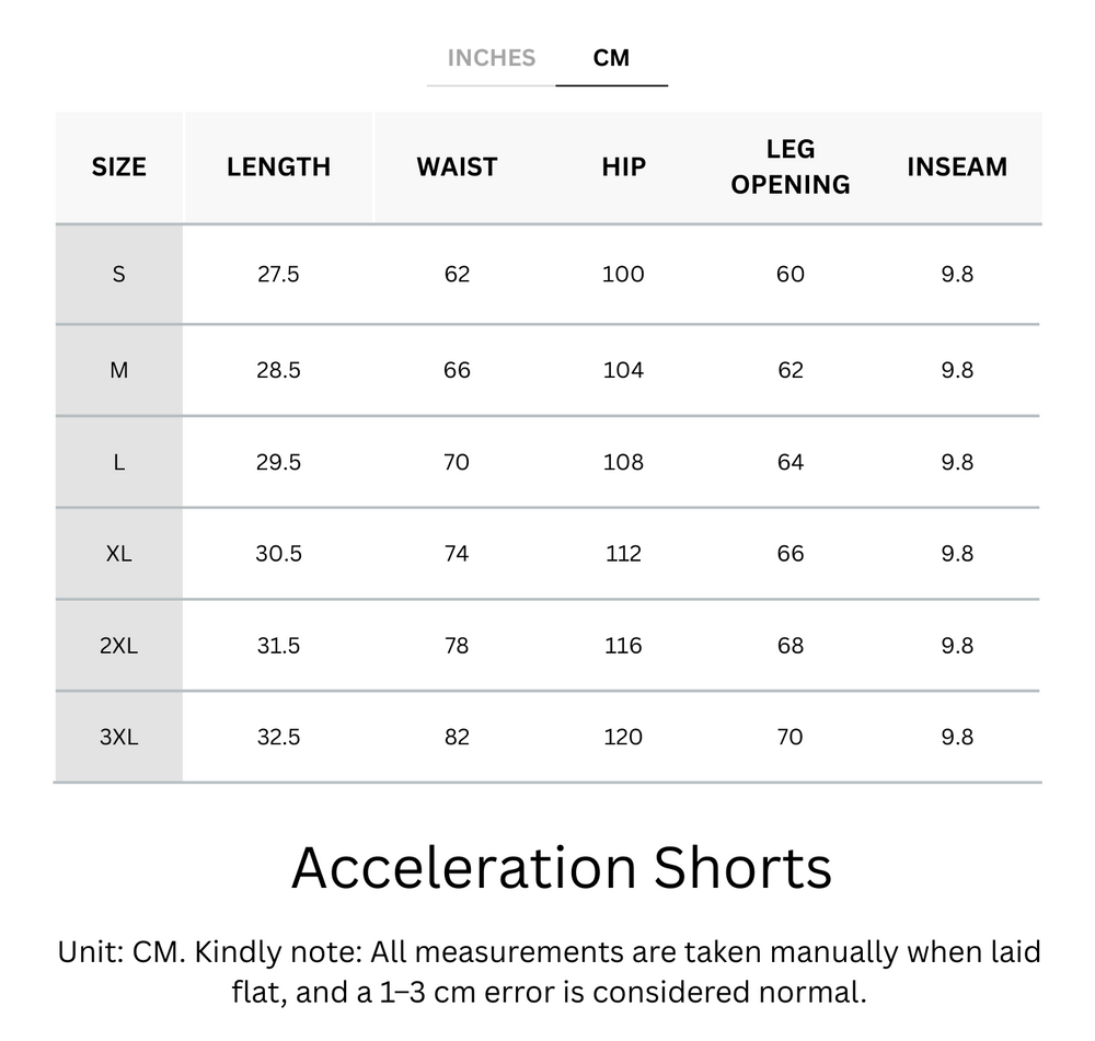 Cooling, Sweat-Wicking 4-Way Stretch High-Waisted Acceleration Shorts With Inner Lining