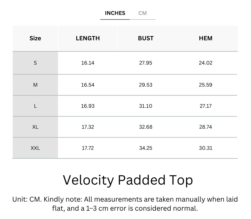 Buy 1, Get 1 Free - Cooling & Buttery Soft Velocity High Impact Padded Top