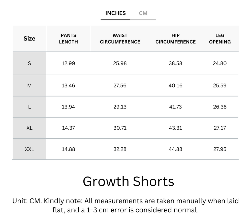 Buy 1, Get 1 Free - Cooling, Quick Drying Growth Shorts With Elastic Waistband & Pockets
