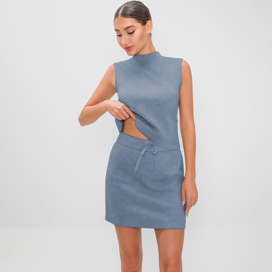 Cooling, Breathable & Buttery Soft Wrinkle-Free Miracle Top & Skort