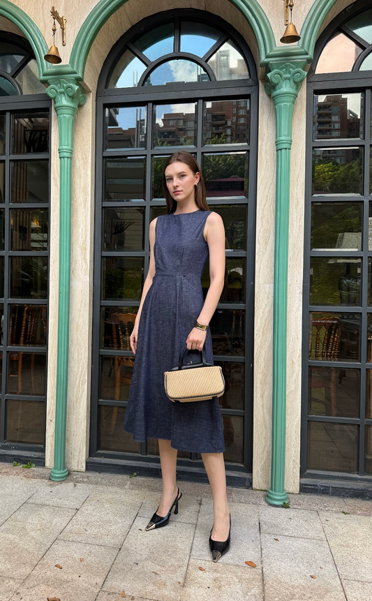 Breathable & Crease-Free Poise Travel Dress With Pockets