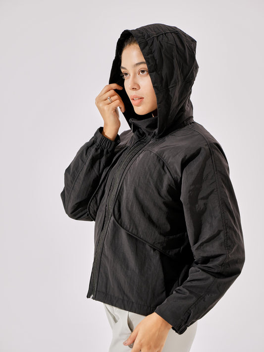 Waterproof UV Protection Dryflex Travel Jacket with Hood
