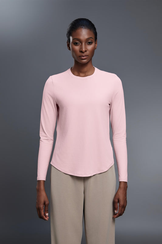 Temperature Regulating Buttery Soft, Quick Drying Drift Top