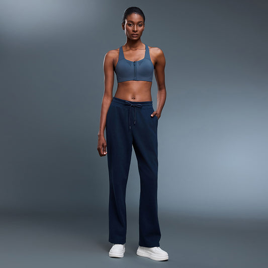 Buy 1, Get 1 Free - High Impact Seamless Redefine Sports Bra With Adjustable Straps & Moulded Cups With Front Zip