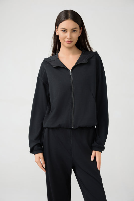 Buttery Soft Globetrotter Jacket With Hoodie