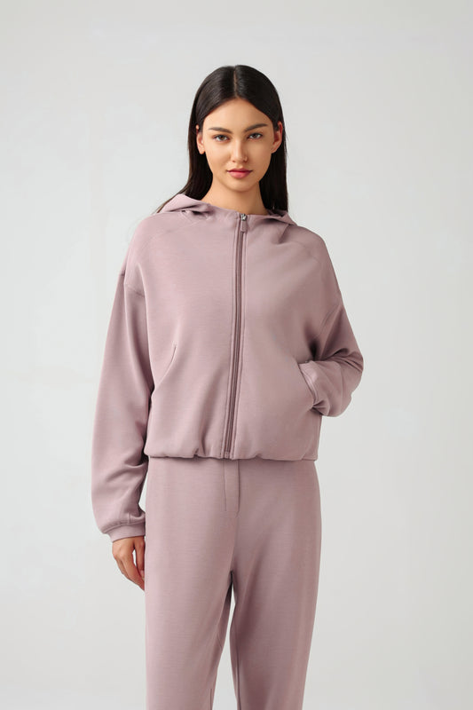 Buttery Soft Globetrotter Jacket With Hoodie