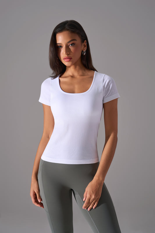 Cooling and Airy Breezy Padded Top