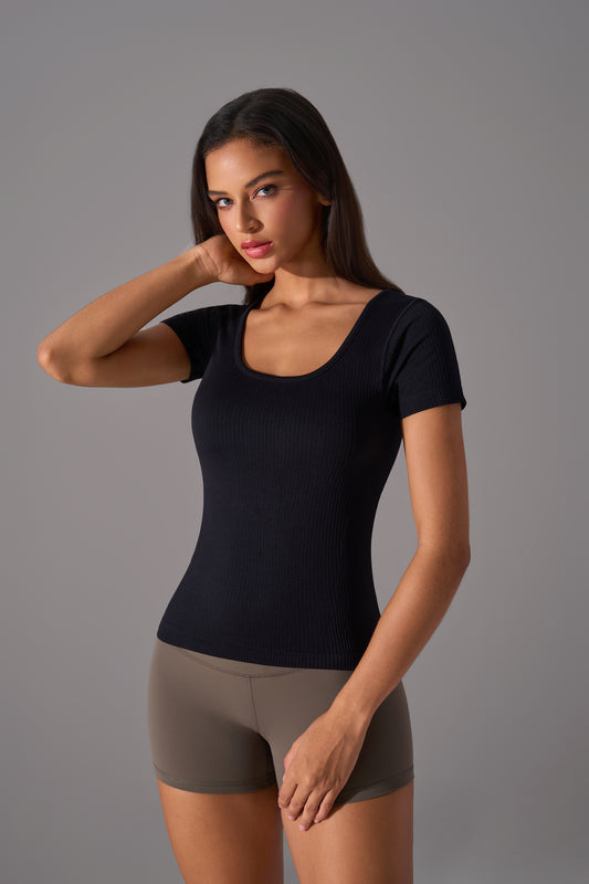Cooling and Airy Breezy Padded Top