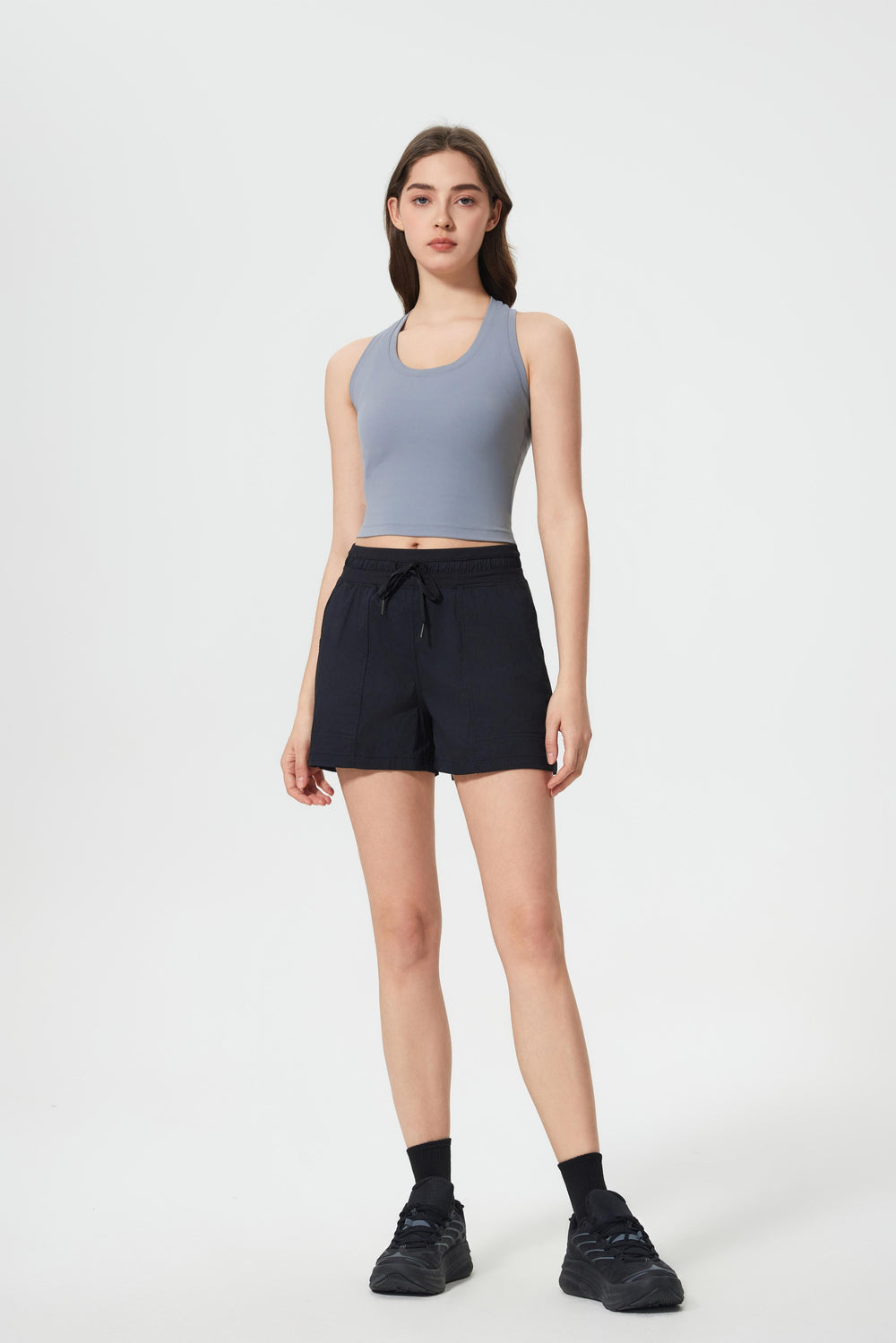 Buy 1, Get 1 Free - Cooling, Quick Drying Growth Shorts With Elastic Waistband & Pockets