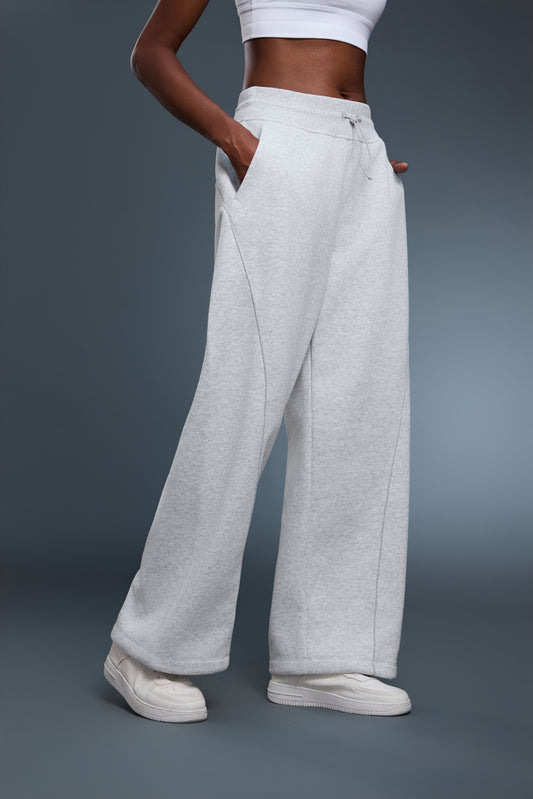 2-in-1 Buttery Soft Road Trip Joggers with Stretchy Waistband & Pockets - For Cold Climates