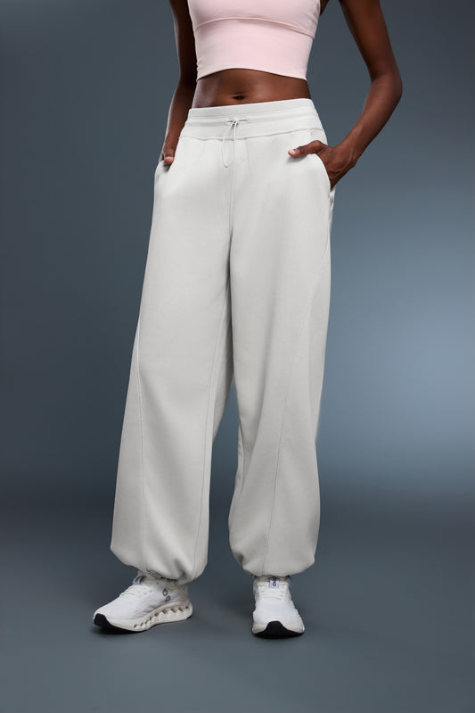 2-in-1 Buttery Soft Road Trip Joggers with Stretchy Waistband & Pockets - For Cold Climates