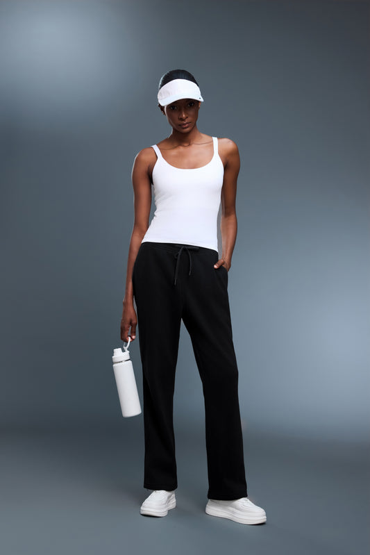 Buttery Soft Adventure Pants With Stretchy Waistband & Pockets - For Cold Climates