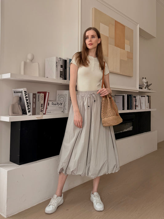 Cooling, Wrinkle-Free Wander Skirt With Pockets