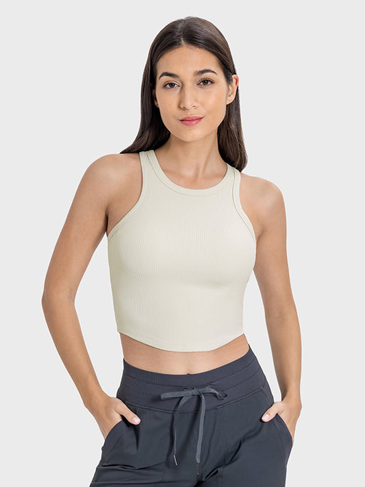 Cooling & Buttery Soft Velocity High Impact Padded Top