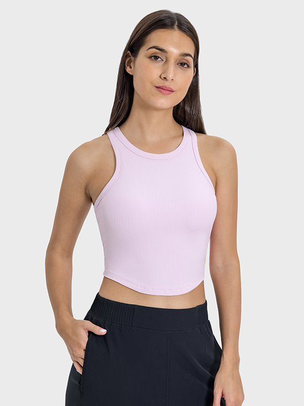 Buy 1, Get 1 Free - Cooling & Buttery Soft Velocity High Impact Padded Top