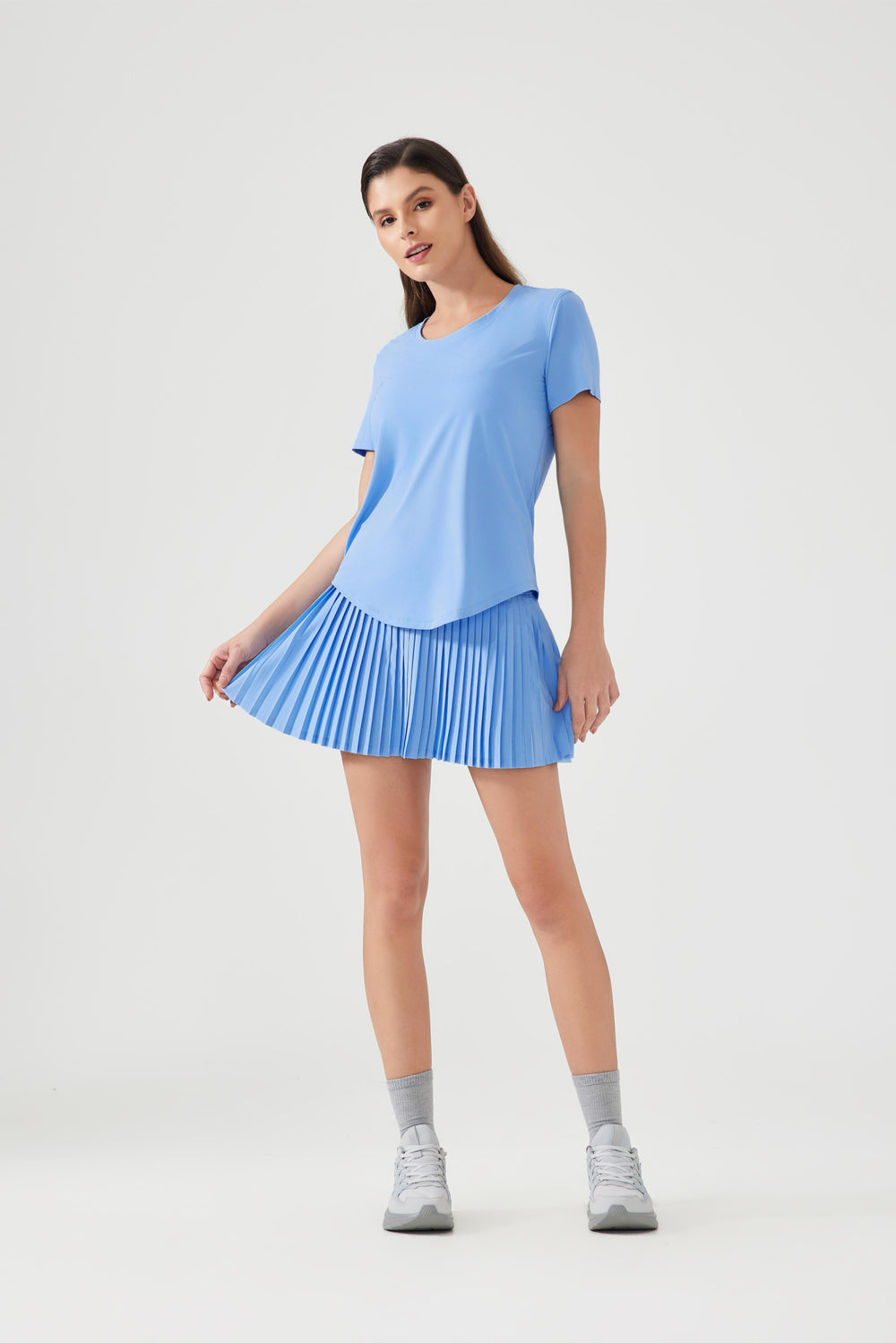 Buy 1, Get 1 Free - Tummy Tucking & Cooling Ignite Skort With Hidden Pockets