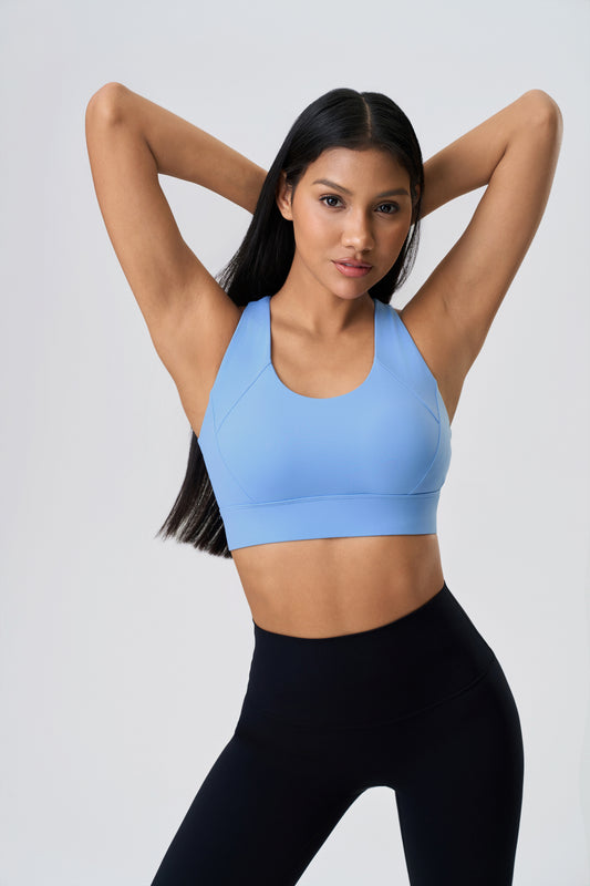 Buy 1, Get 1 Free - Anti-Odor, Cooling & High Impact Siren Bra & Moulded Cups With Clasps