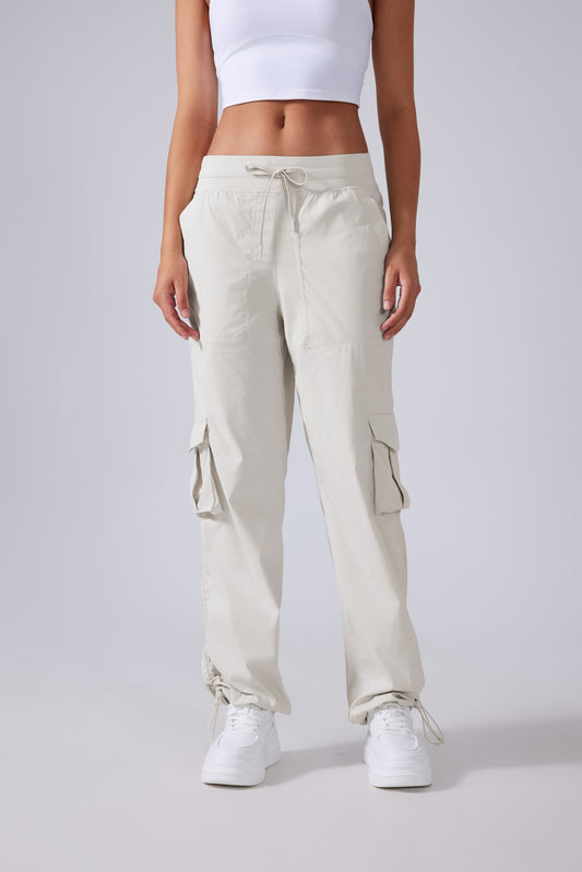 Stretchable Utility Travel Joggers With 6 Pockets