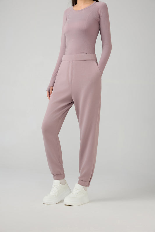 Buttery Soft With Elastic Waistband Traveller Joggers With Pockets