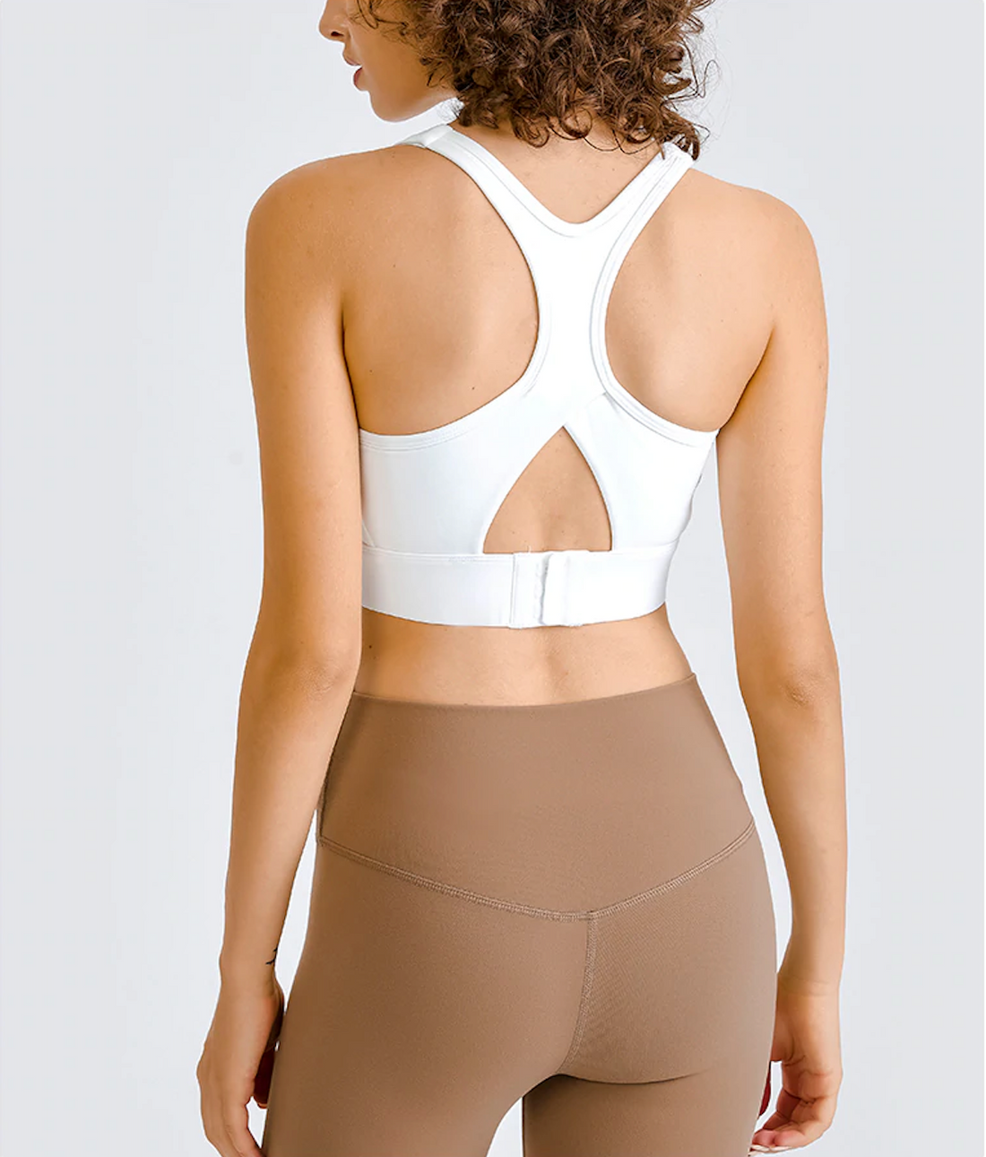 Comfortable loose tank top with sports bra For High-Performance 
