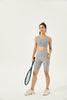 Buttery Soft Stride Biker Shorts With 2 Pockets 8"