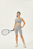 Buttery Soft Stride Biker Shorts With 2 Pockets 8"