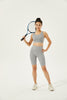 Buttery Soft Stride Biker Shorts With 2 Pockets 8"