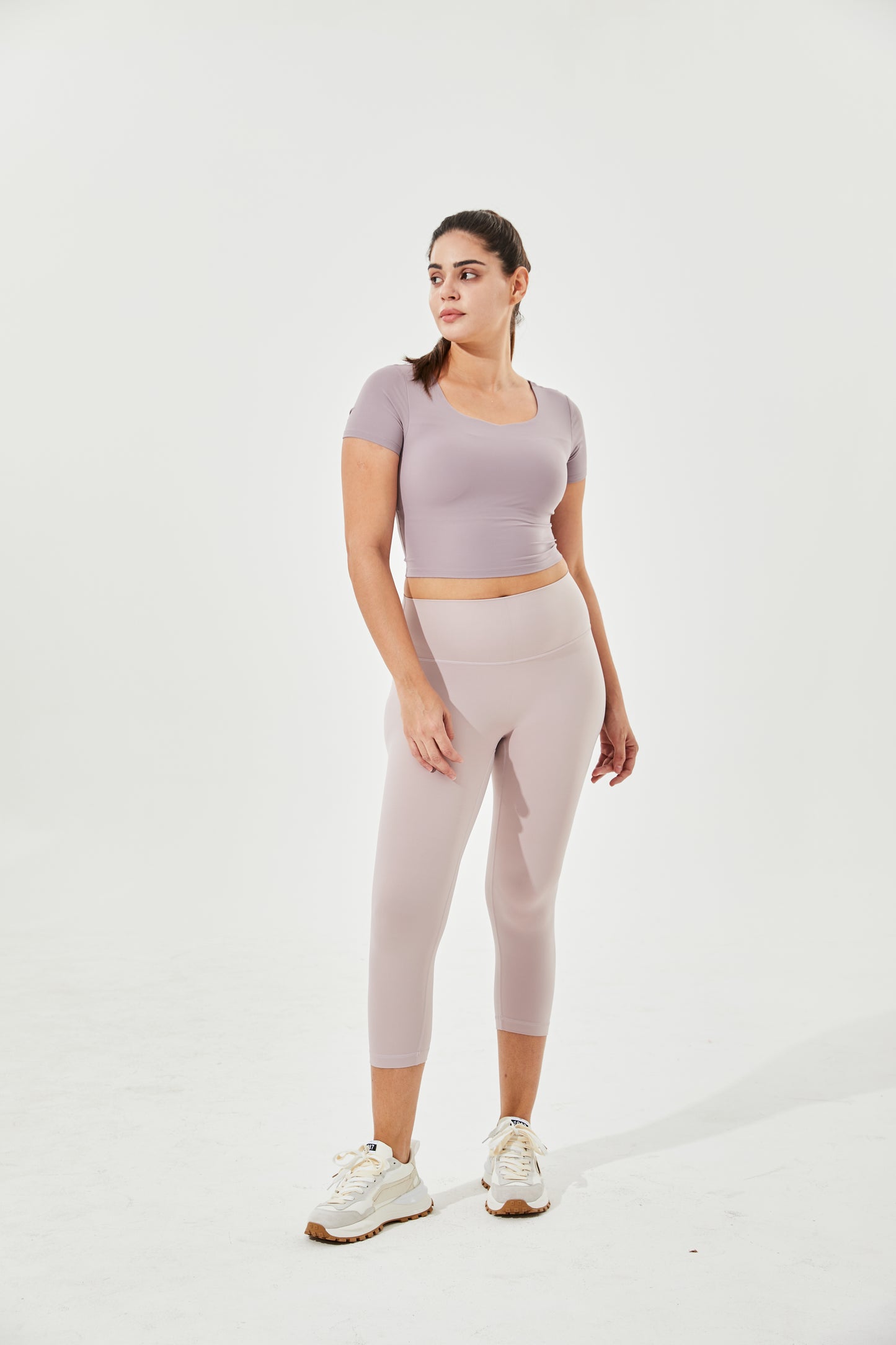 High-Waist Buttery Soft Tummy Control 7/8 Ardor Camel-Toe Proof Everyday Leggings With Inner Pocket