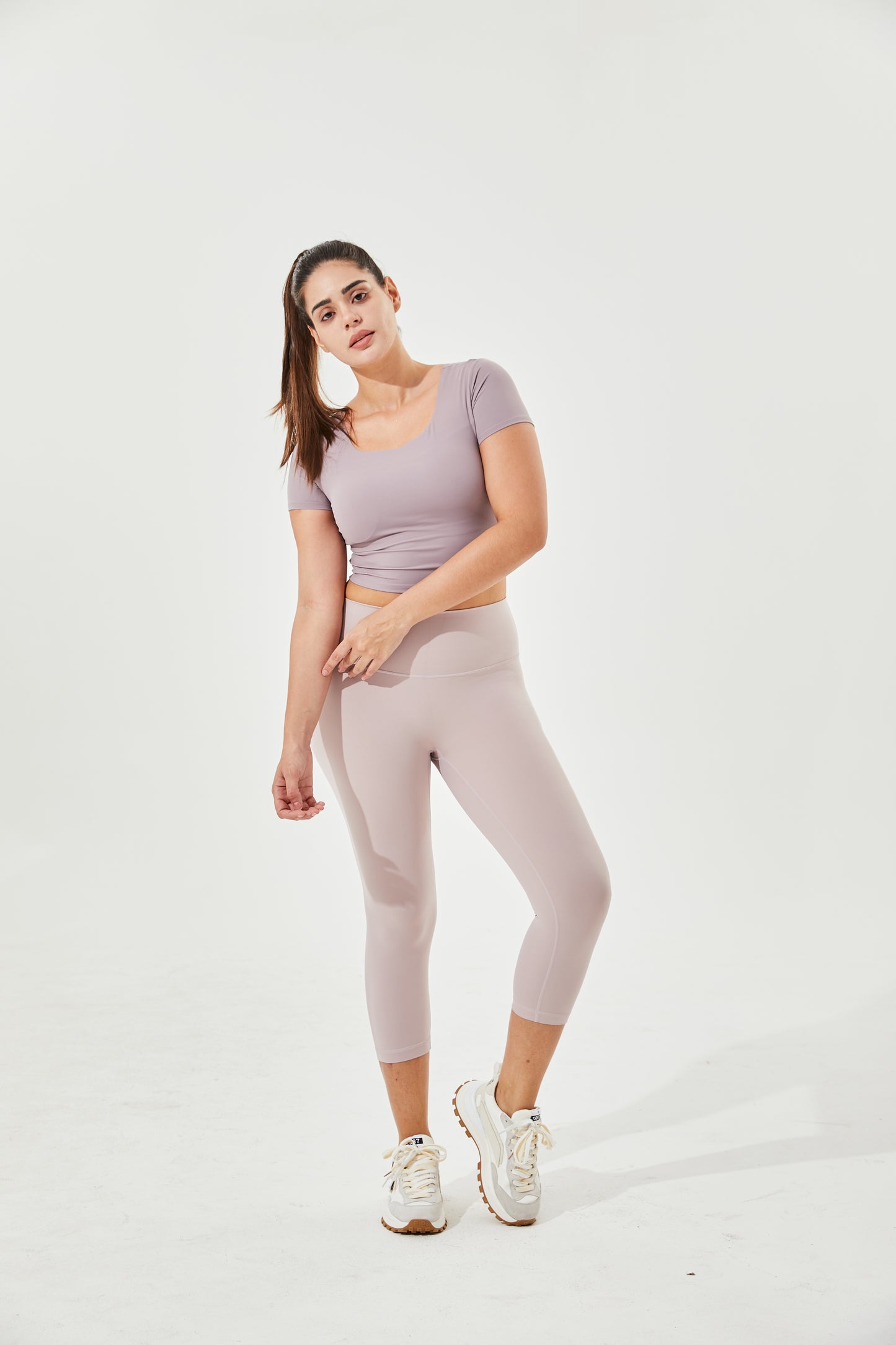 High-Waist Buttery Soft Tummy Control 7/8 Ardor Camel-Toe Proof Everyday Leggings With Inner Pocket