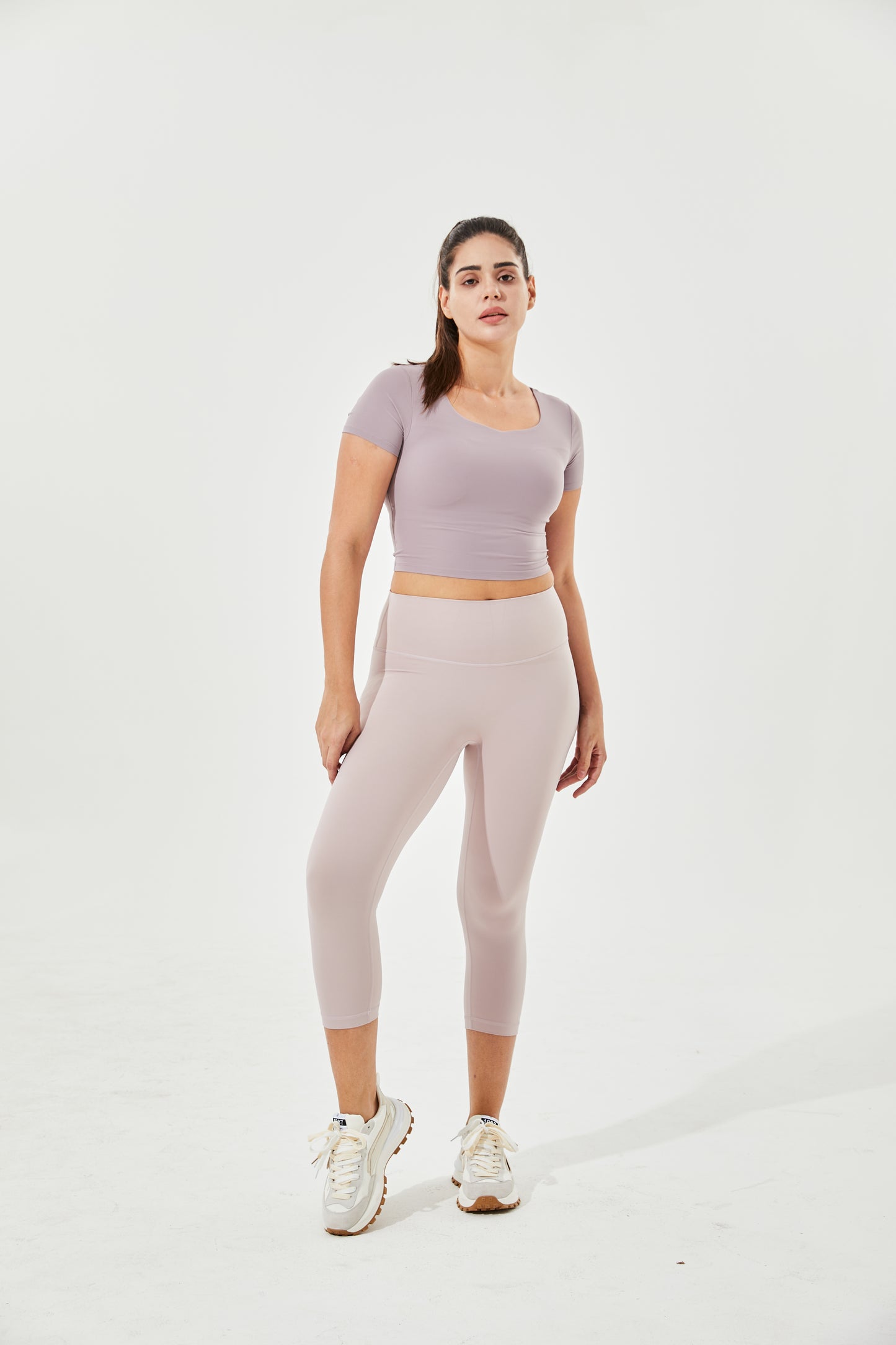 High-Waist Buttery Soft Tummy Control 7/8 Ardor Camel-Toe Proof Everyday Leggings With Inner Pocket