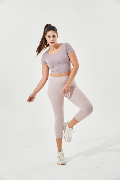 High-Waist Buttery Soft Tummy Control 7/8 Ardor Camel-Toe Proof Everyday Leggings With Inner Pocket