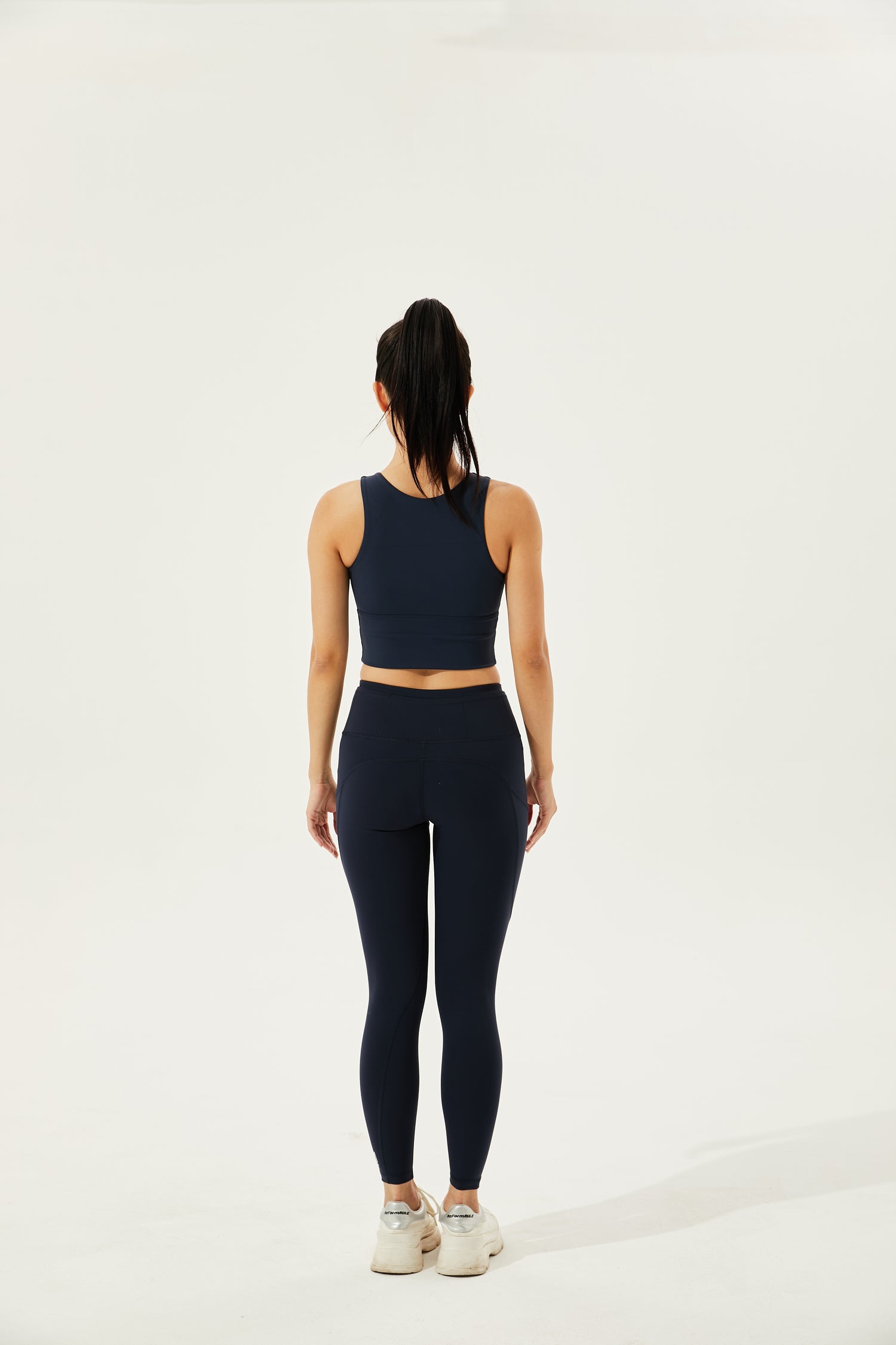 High-Waist Buttery Soft Camel-Toe Proof Snazzy High Intensity Leggings With 5 Pockets