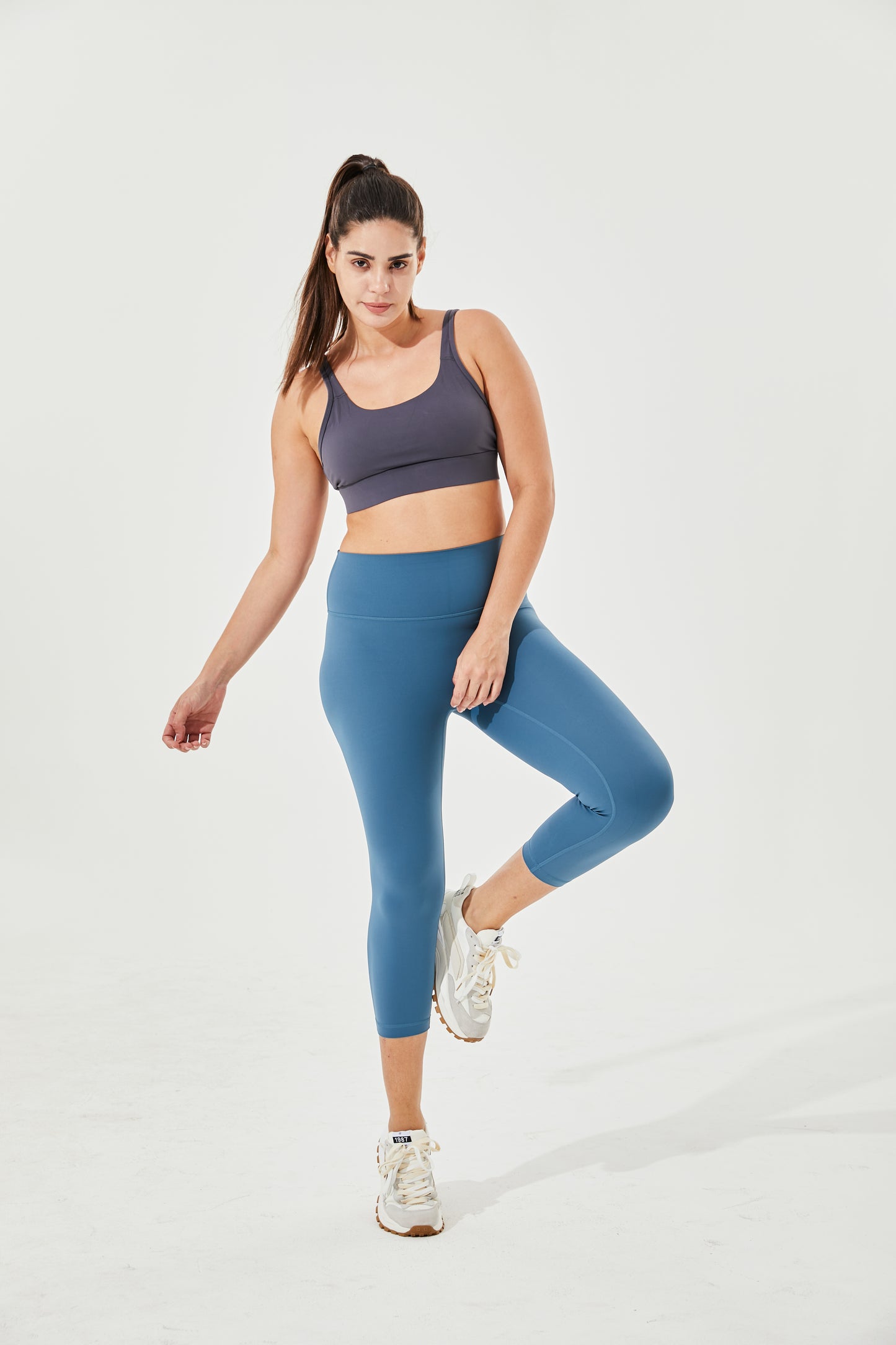 High-Waist Buttery Soft Tummy Control 7/8 Ardor Camel-Toe Proof Everyday Leggings With Inner Pocket