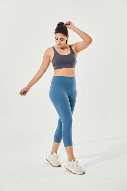 High-Waist Buttery Soft Tummy Control 7/8 Ardor Camel-Toe Proof Everyday Leggings With Inner Pocket