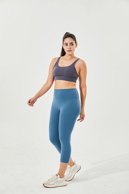 High-Waist Buttery Soft Tummy Control 7/8 Ardor Camel-Toe Proof Everyday Leggings With Inner Pocket