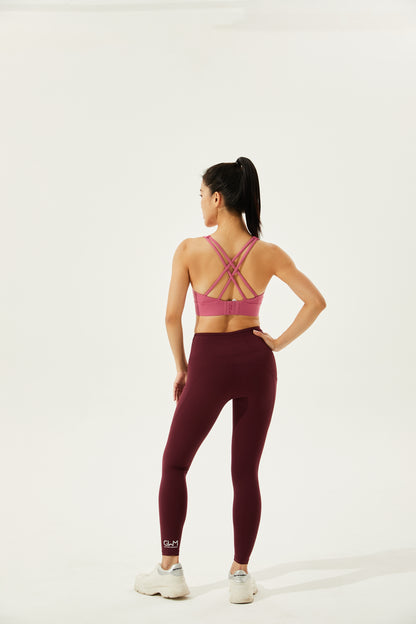 High-Waist Buttery Soft Camel-Toe Proof Snazzy High Intensity Leggings With 5 Pockets