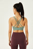 sports bra with clasp, sports bra for curvy, plus size sports bra, sports bra with moulded cups