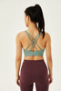 High Impact Buttery Soft Winsome Sports Bra With Clasps