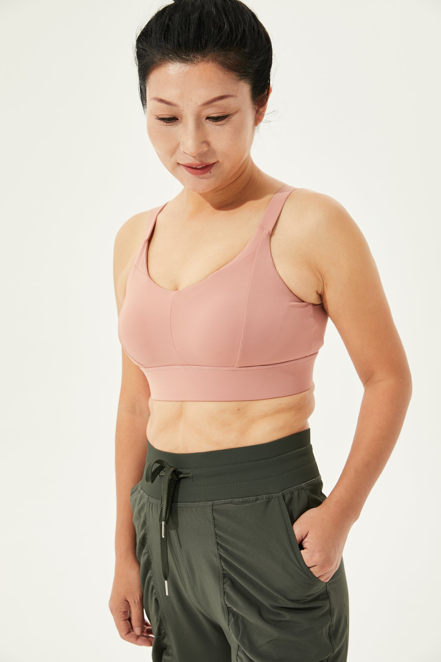 High Impact Indulgent Sports Bra With Moulded Cups & Clasps (Up To XXXL)