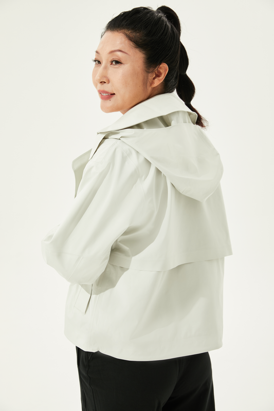 UV Protection, Waterproof & Windproof Signature Jacket With Removable Hood