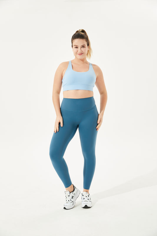 High-Waist Buttery Soft Tummy Control Ardor Camel-Toe Proof Everyday Leggings With Inner Pocket