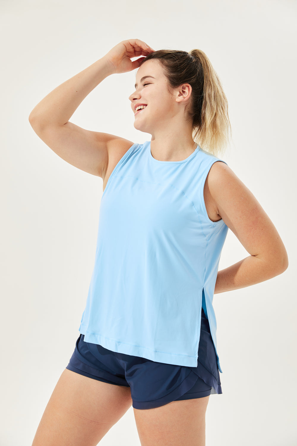 Cooling & Buttery Soft Feather Top