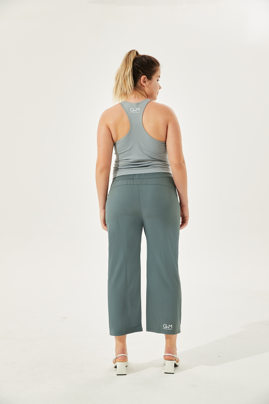 Buy 1, Get 1 Free - High-Waisted Cooling Breeze Flare Pants *Final Pieces*
