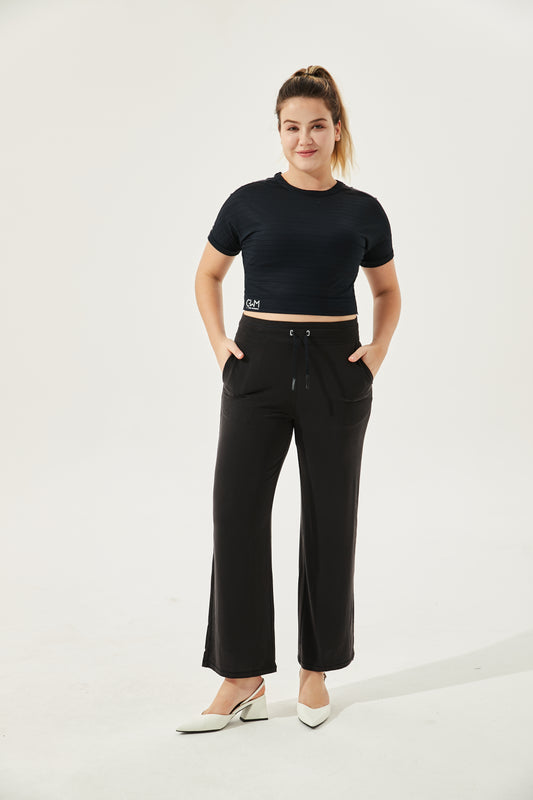 Tangs Display - High Waist Silky Soft & Cooling Jive Pants