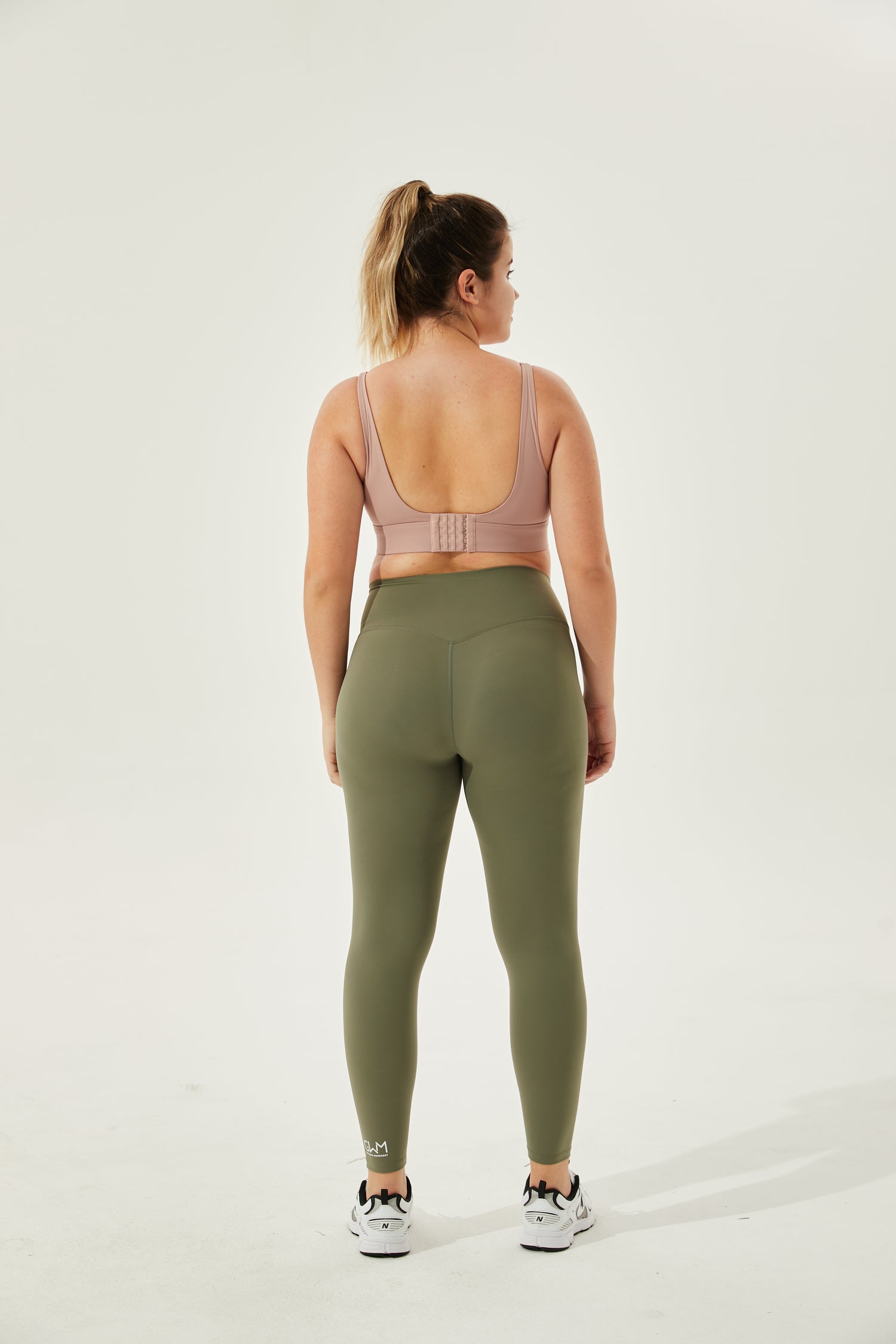 High-Waist Buttery Soft Camel-Toe Proof Ascend Running Leggings With 2