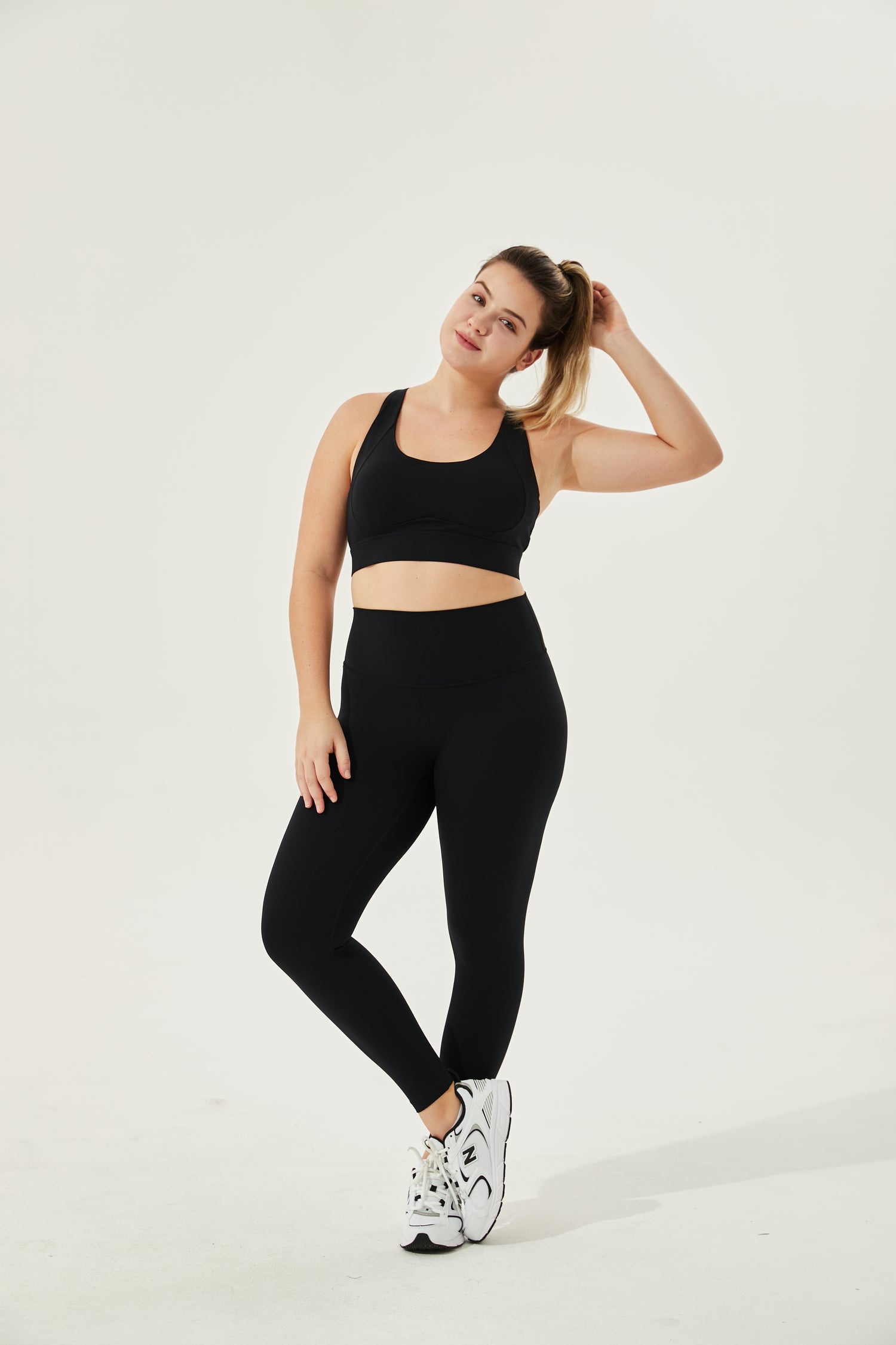 Buy Next Active Sports Tummy Control High Waisted Full Length