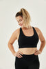 sports bra with clasp, sports bra for curvy, plus size sports bra, sports bra with moulded cups
